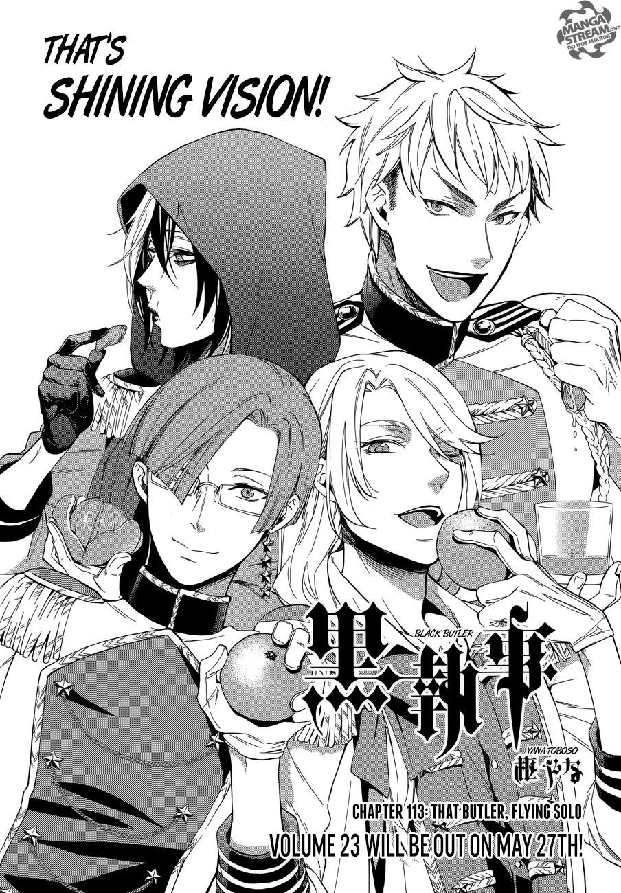 Read Kuroshitsuji Manga Online