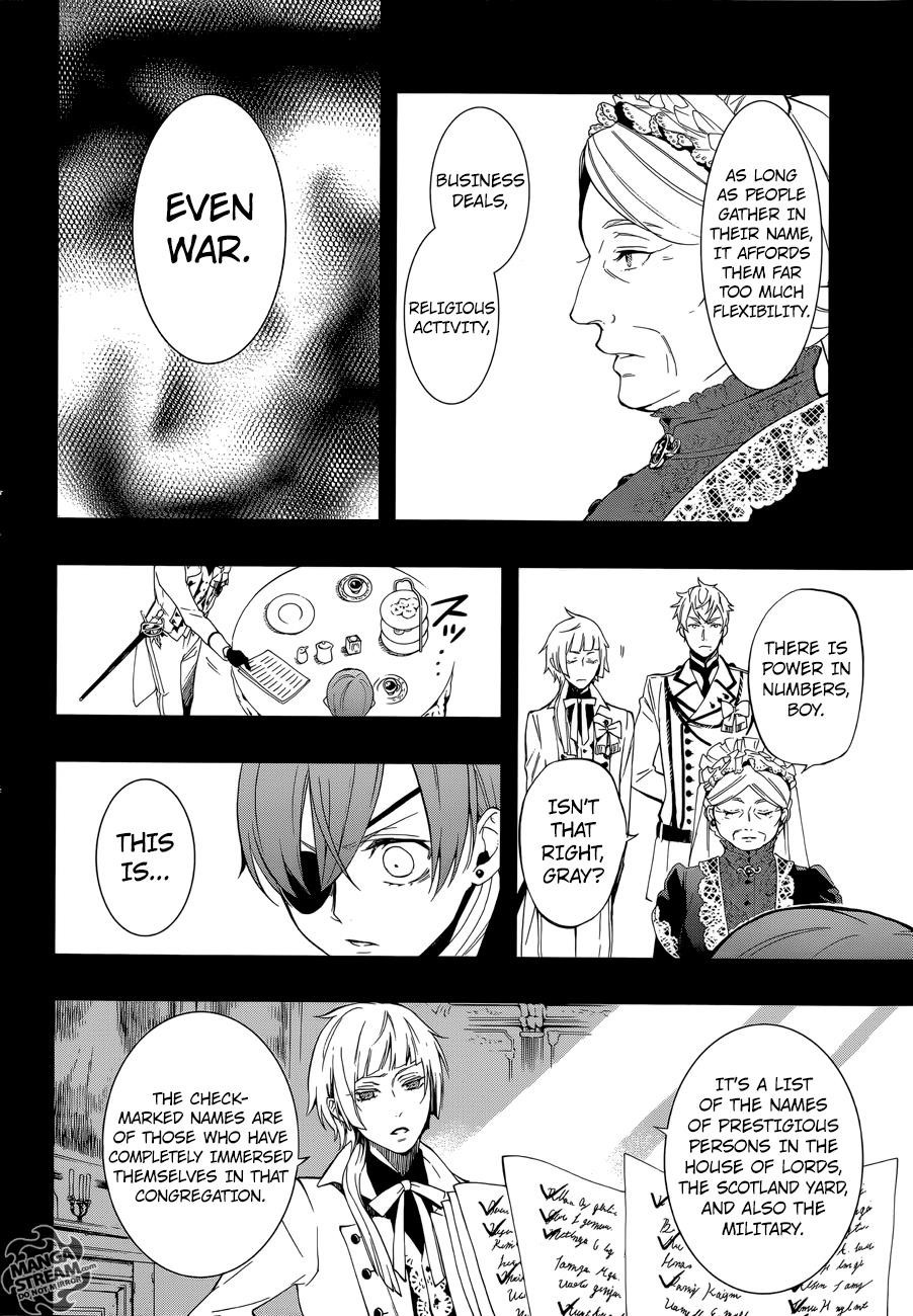 Read Kuroshitsuji Manga Online