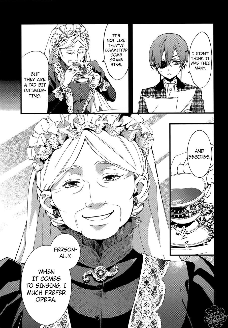 Read Kuroshitsuji Manga Online