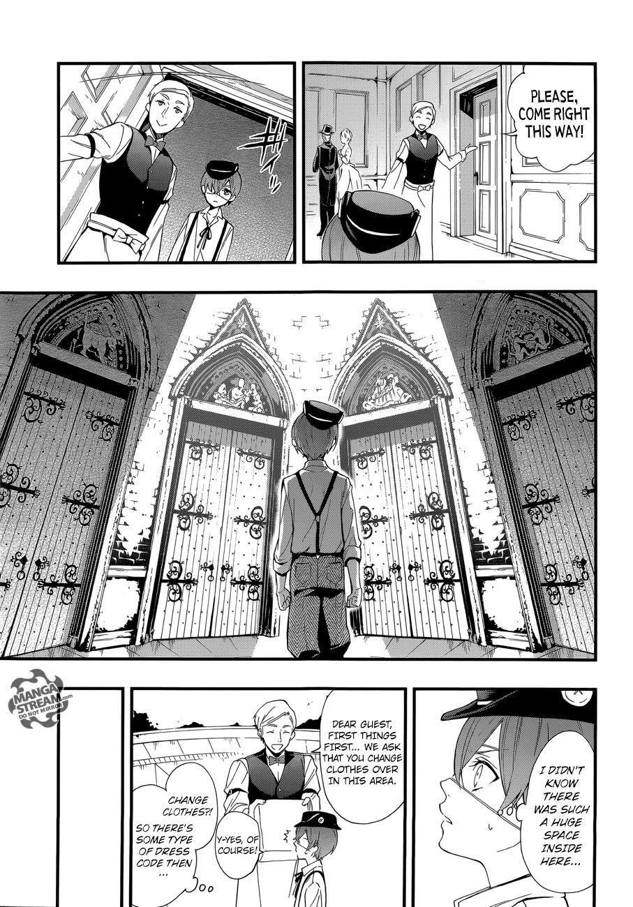 Read Kuroshitsuji Manga Online