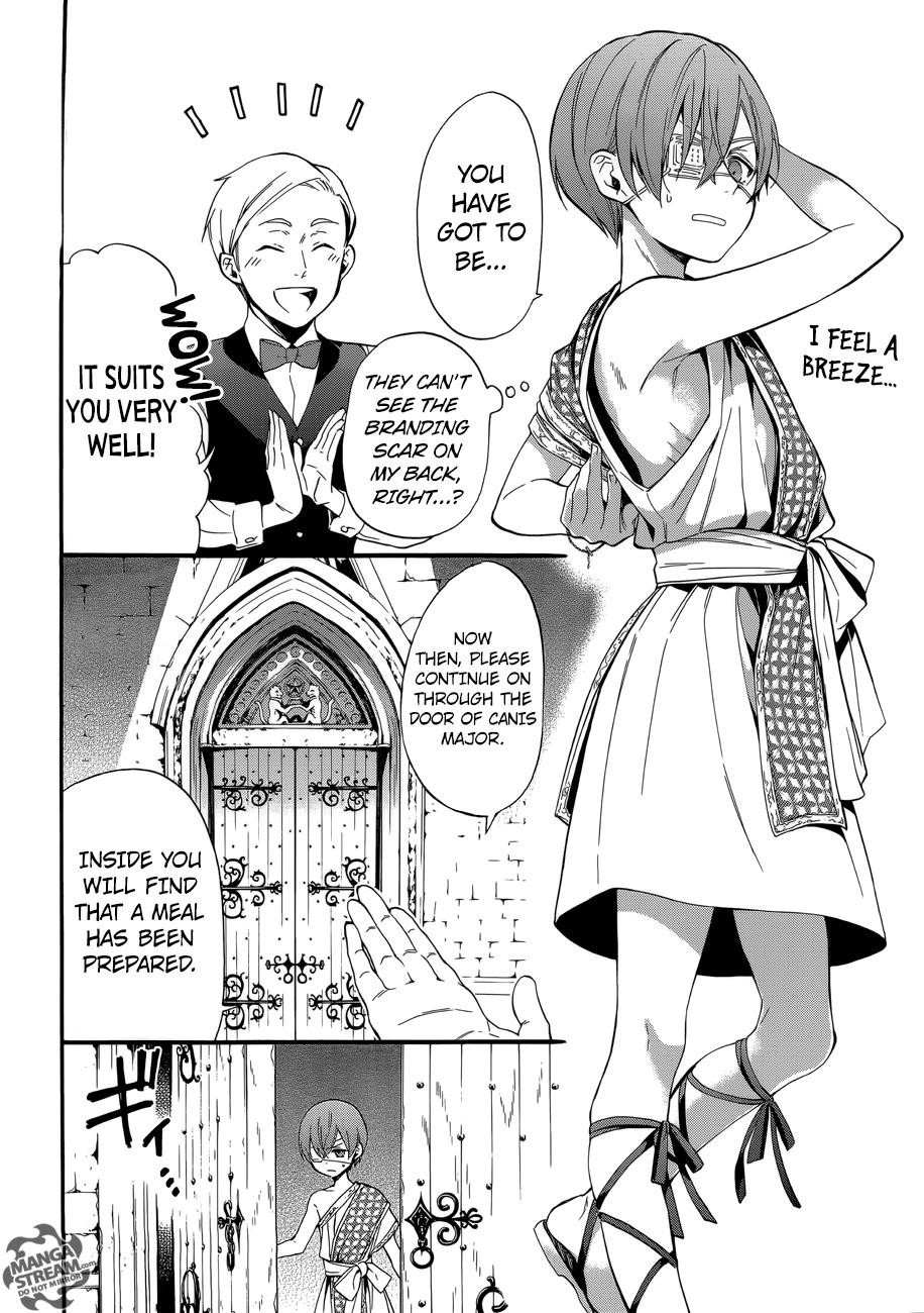 Read Kuroshitsuji Manga Online