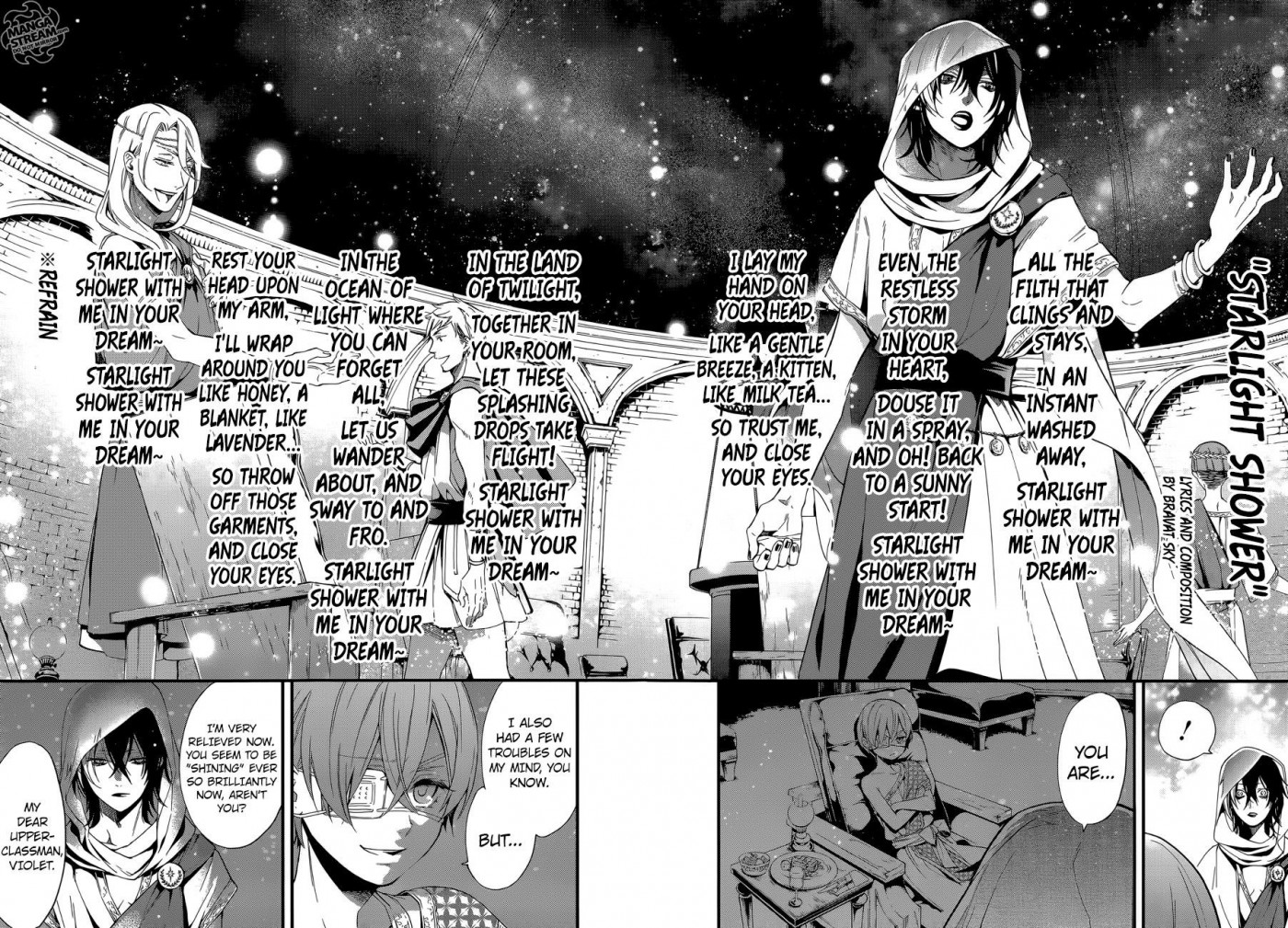 Read Kuroshitsuji Manga Online