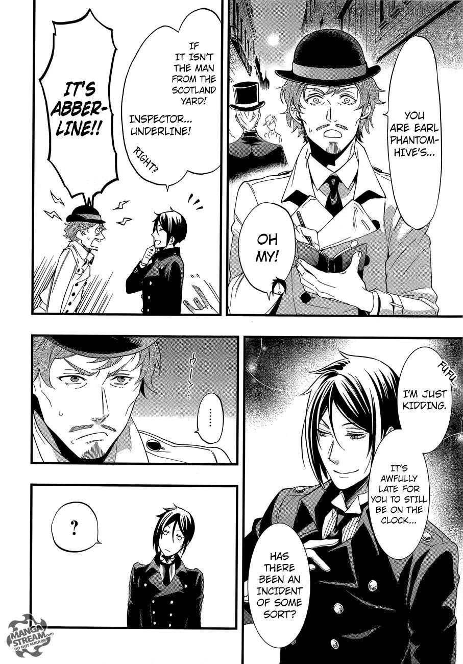 Read Kuroshitsuji Manga Online