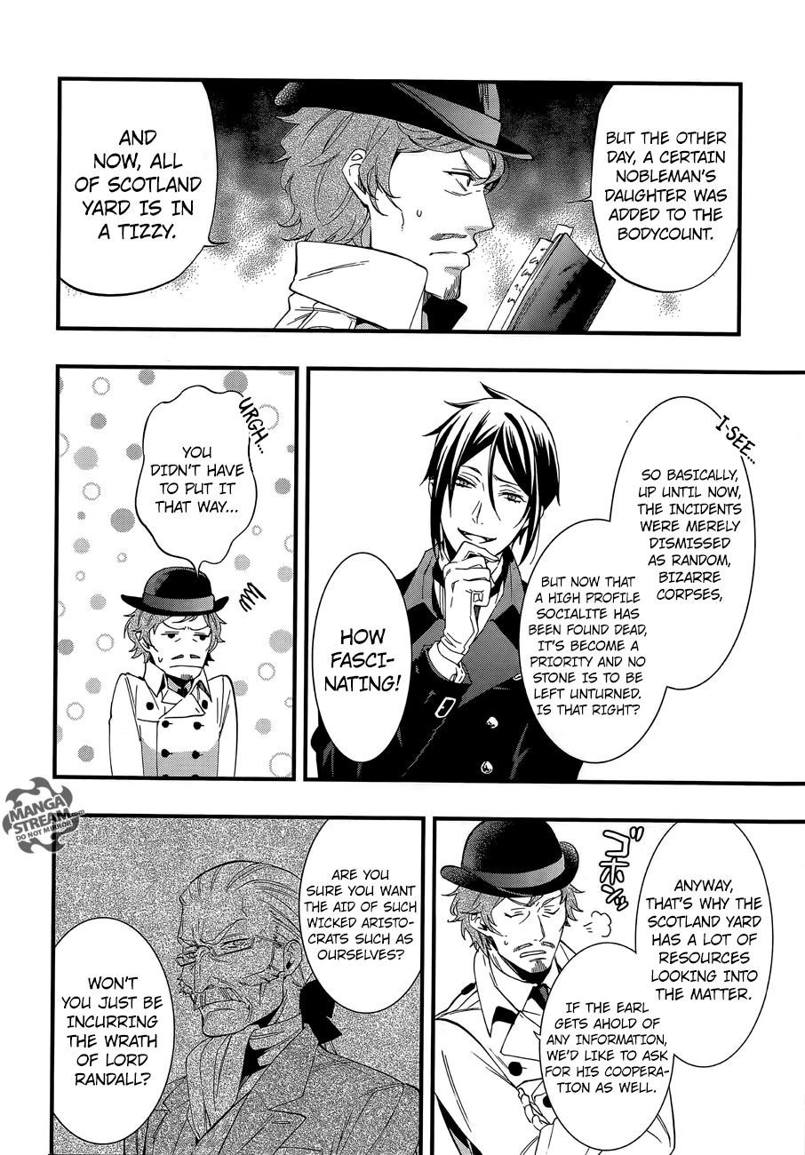 Read Kuroshitsuji Manga Online