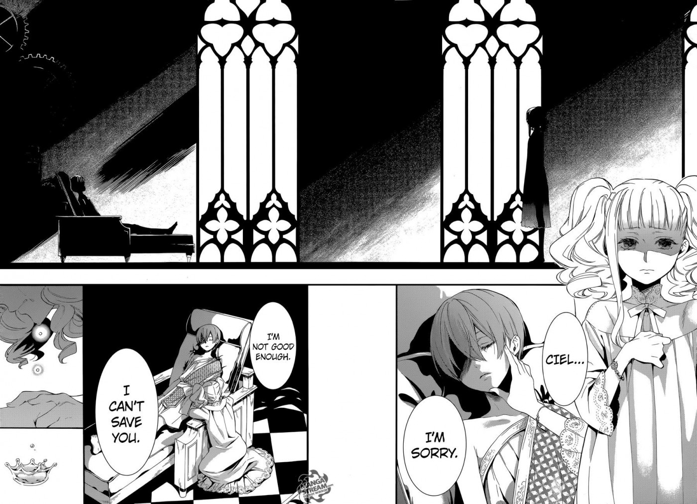 Read Kuroshitsuji Manga Online