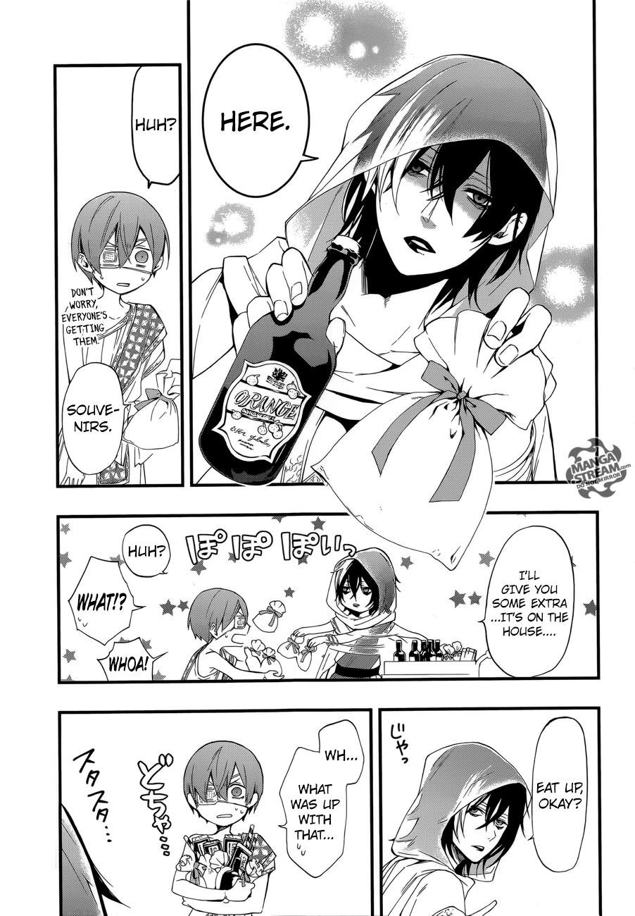 Read Kuroshitsuji Manga Online