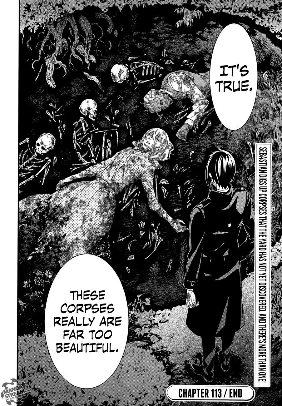 Read Kuroshitsuji Manga Online