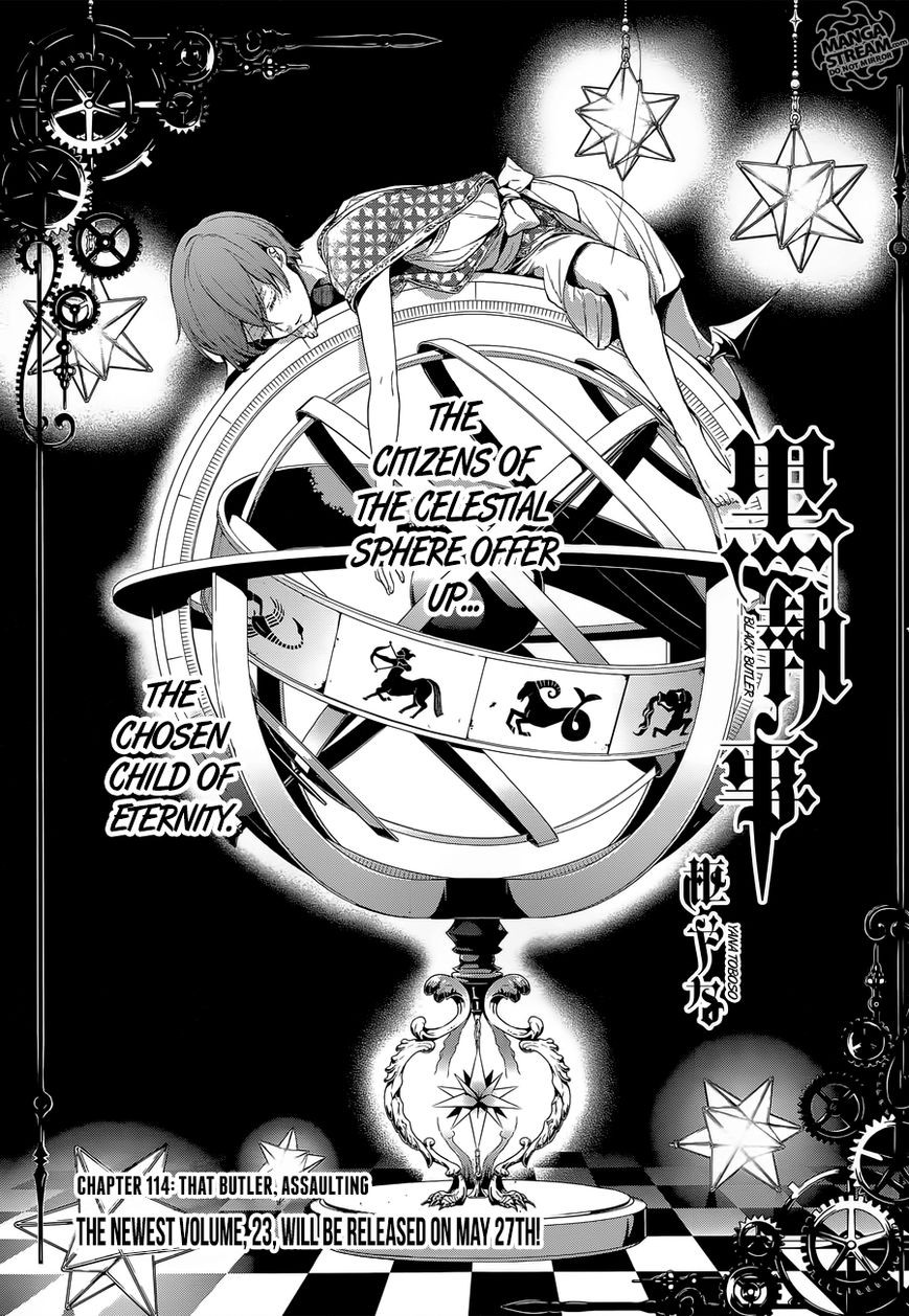 Read Kuroshitsuji Manga Online