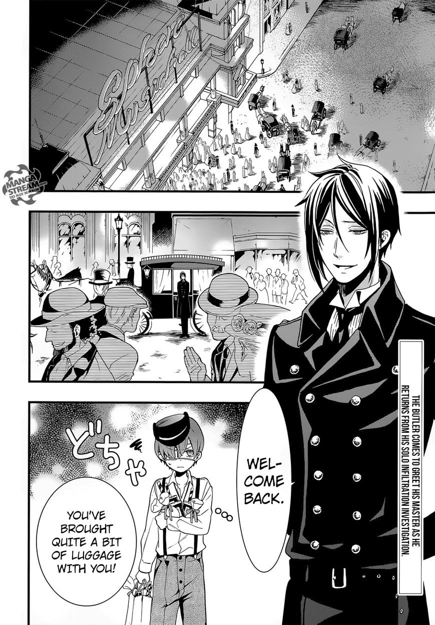 Read Kuroshitsuji Manga Online