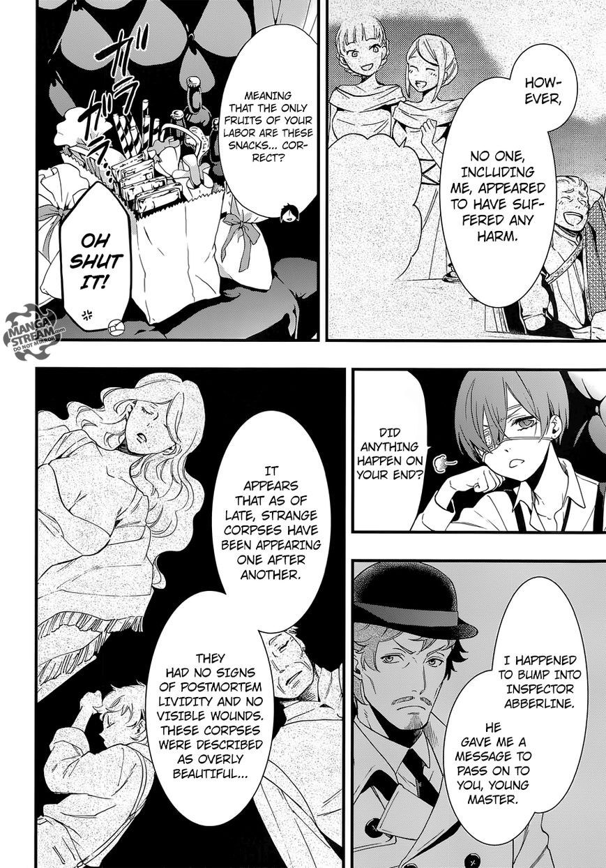 Read Kuroshitsuji Manga Online