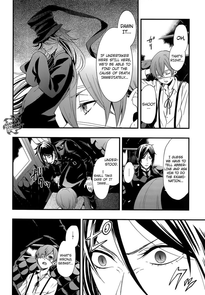 Read Kuroshitsuji Manga Online
