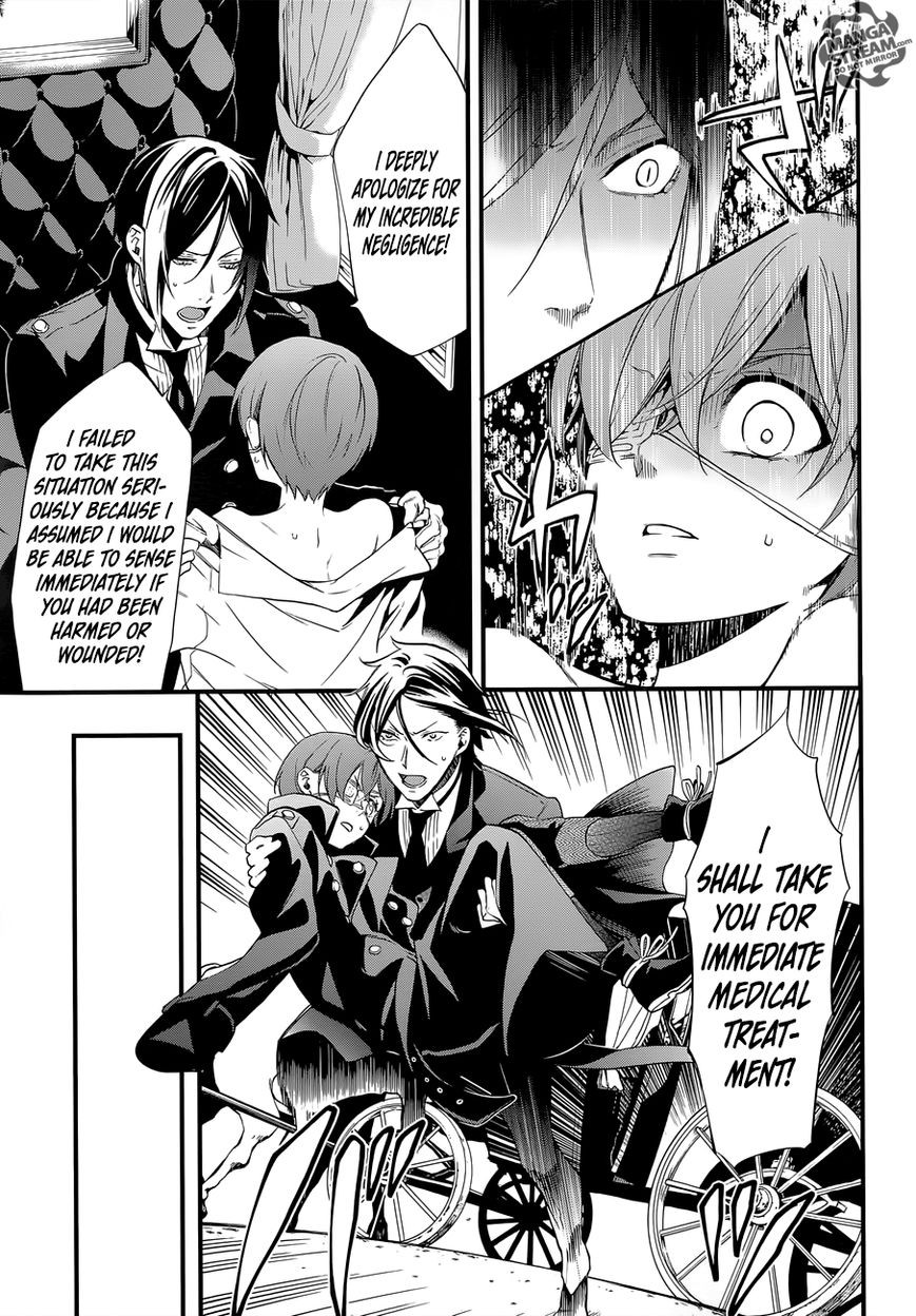 Read Kuroshitsuji Manga Online
