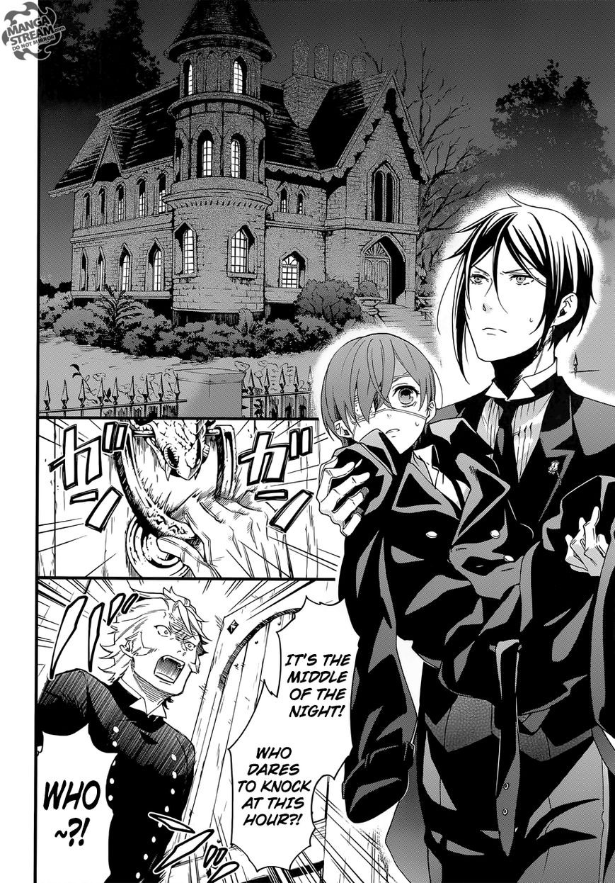 Read Kuroshitsuji Manga Online