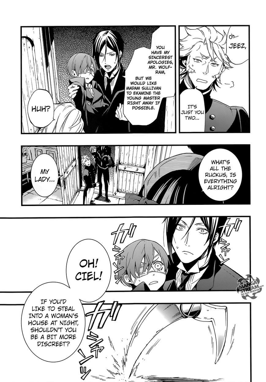 Read Kuroshitsuji Manga Online