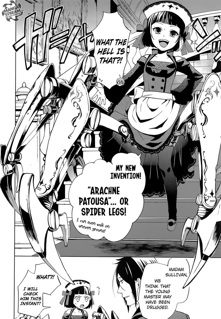 Read Kuroshitsuji Manga Online