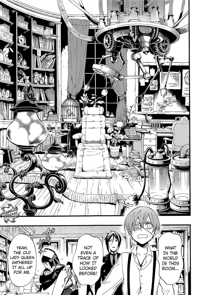 Read Kuroshitsuji Manga Online