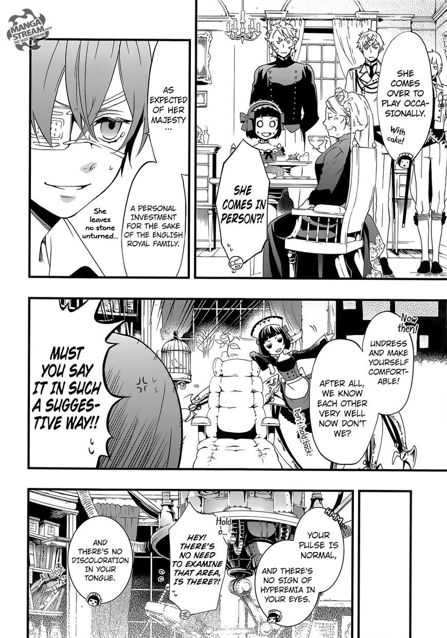 Read Kuroshitsuji Manga Online