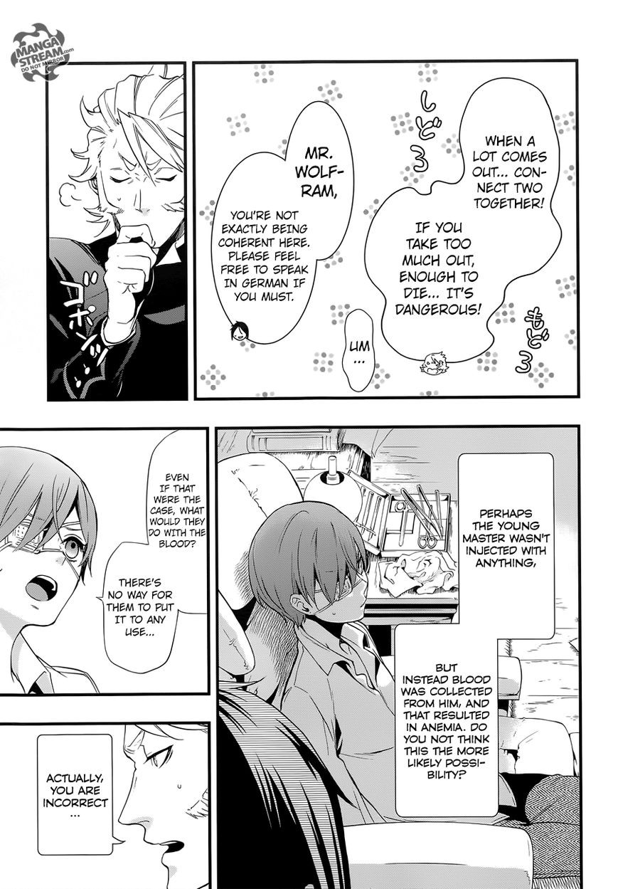 Read Kuroshitsuji Manga Online