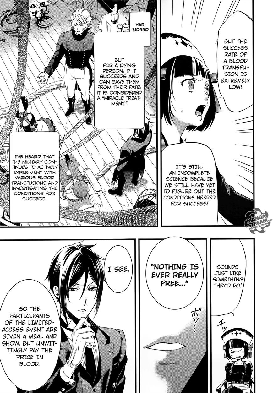 Read Kuroshitsuji Manga Online