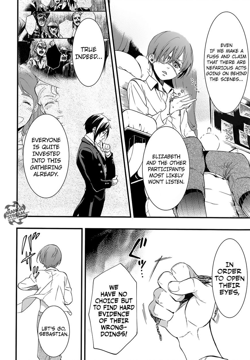 Read Kuroshitsuji Manga Online