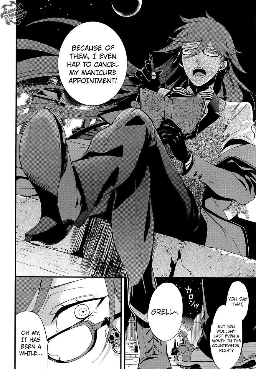 Read Kuroshitsuji Manga Online