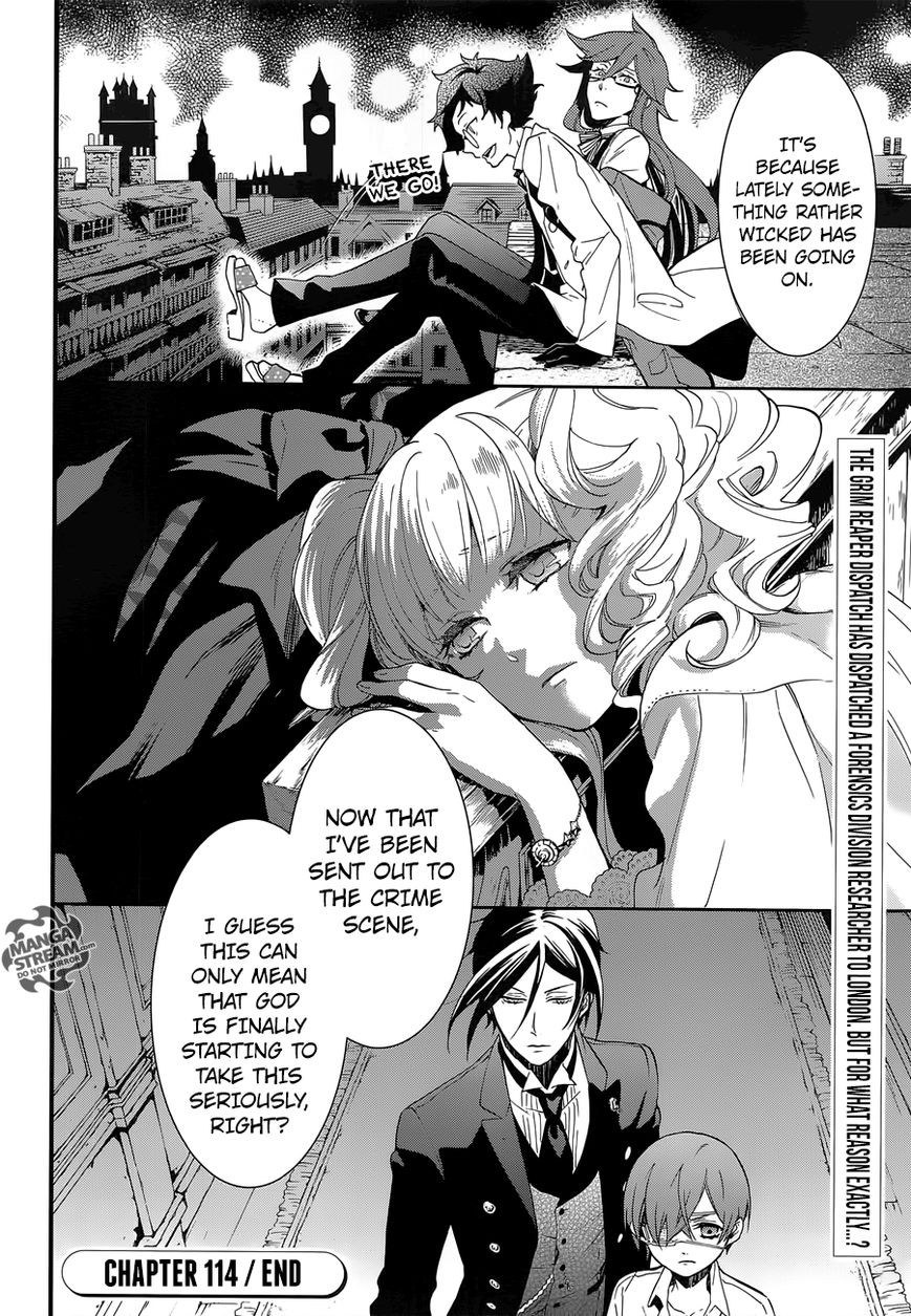 Read Kuroshitsuji Manga Online
