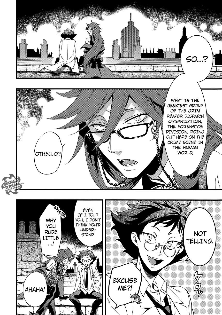 Read Kuroshitsuji Manga Online