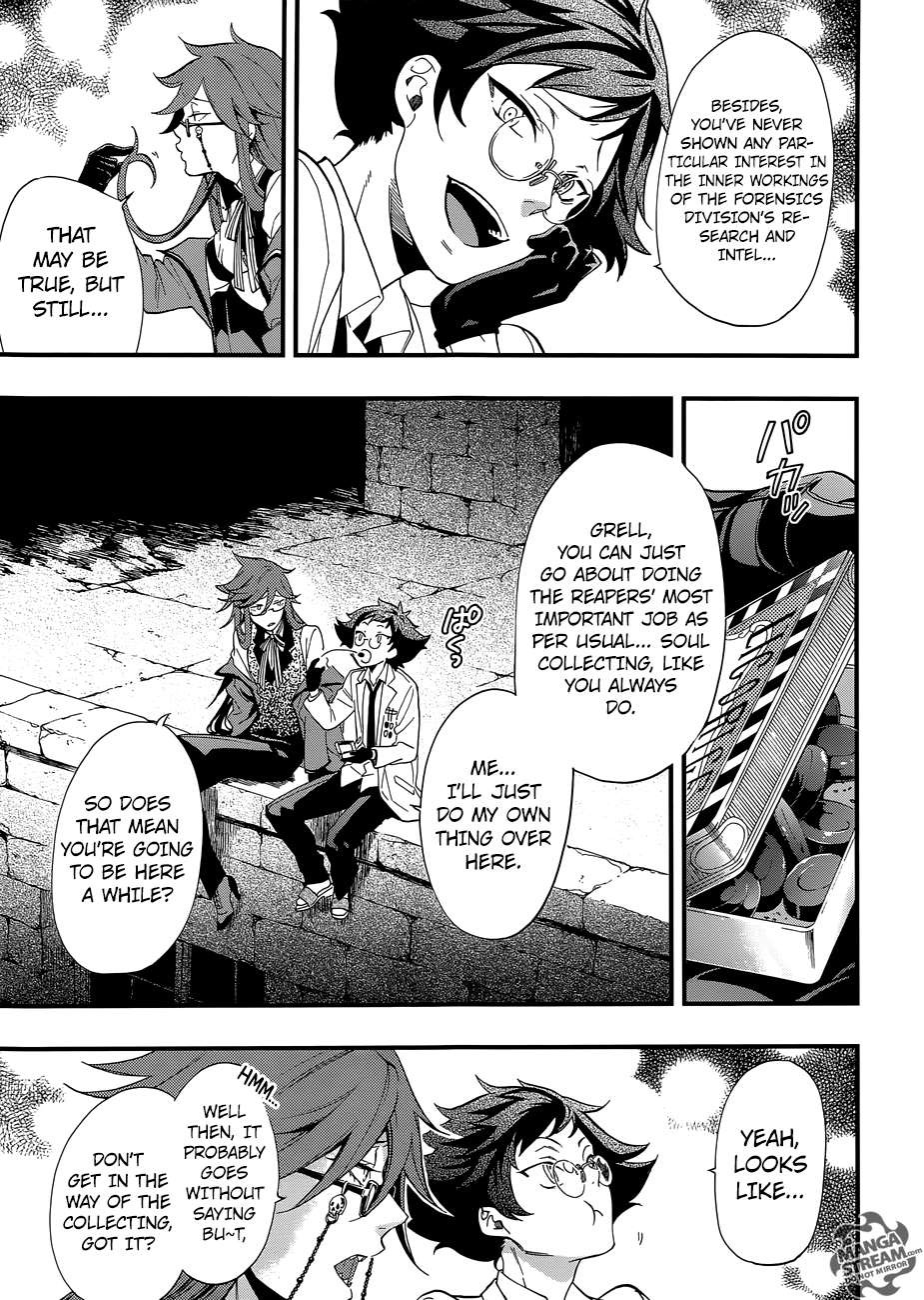 Read Kuroshitsuji Manga Online