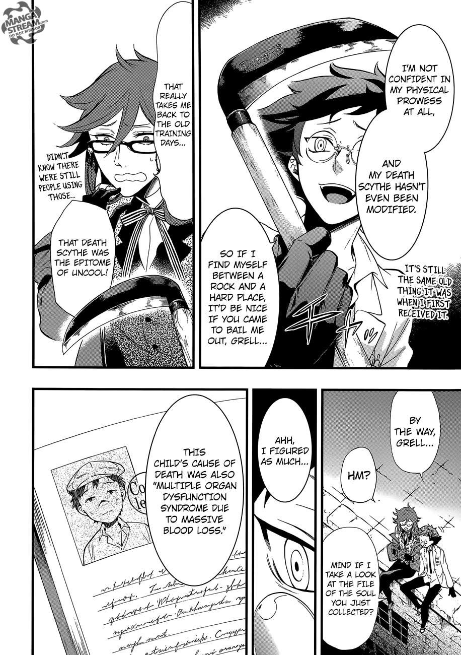 Read Kuroshitsuji Manga Online