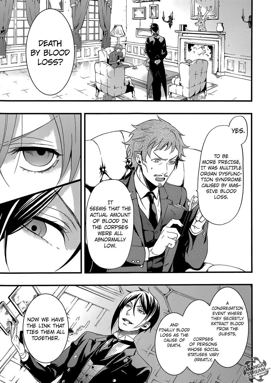 Read Kuroshitsuji Manga Online