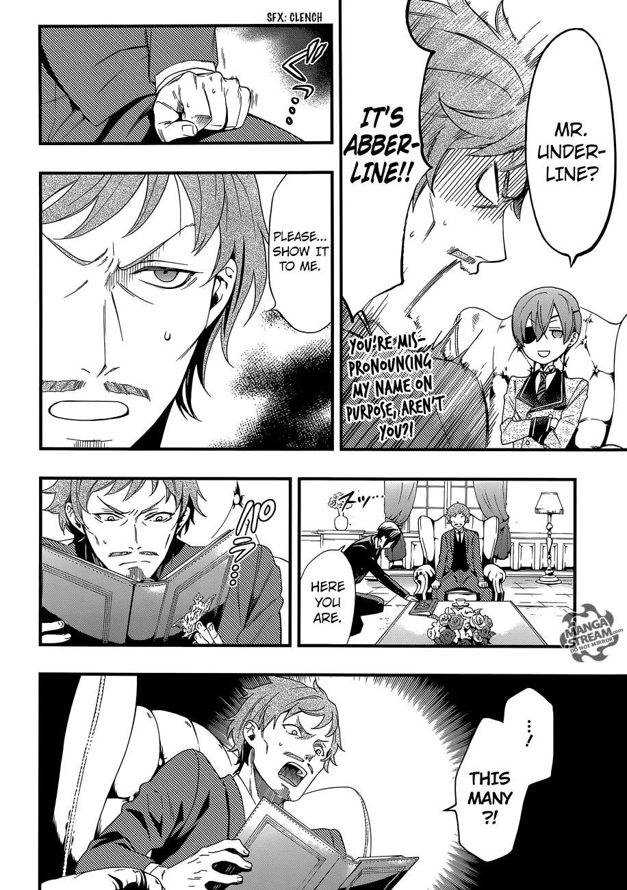 Read Kuroshitsuji Manga Online