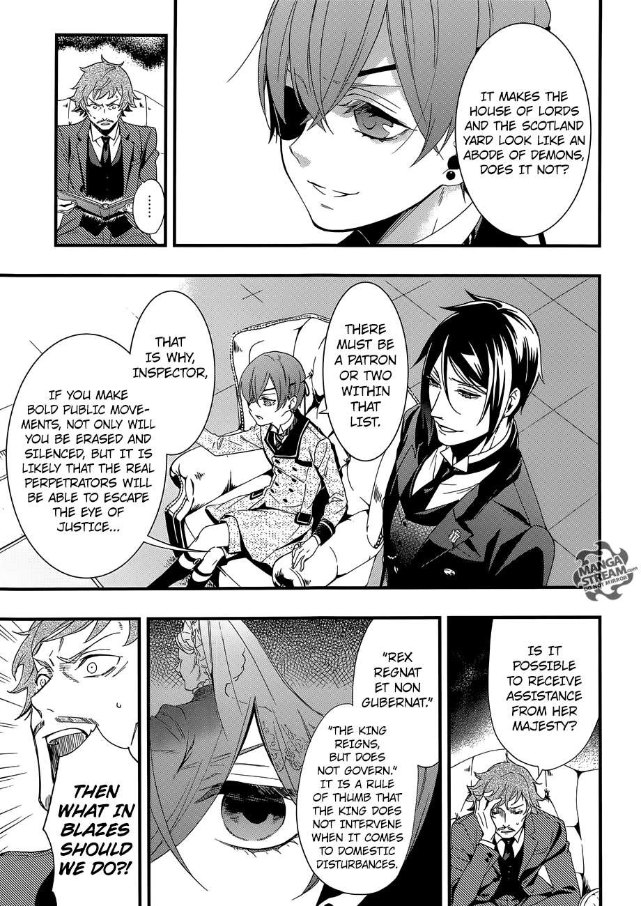 Read Kuroshitsuji Manga Online