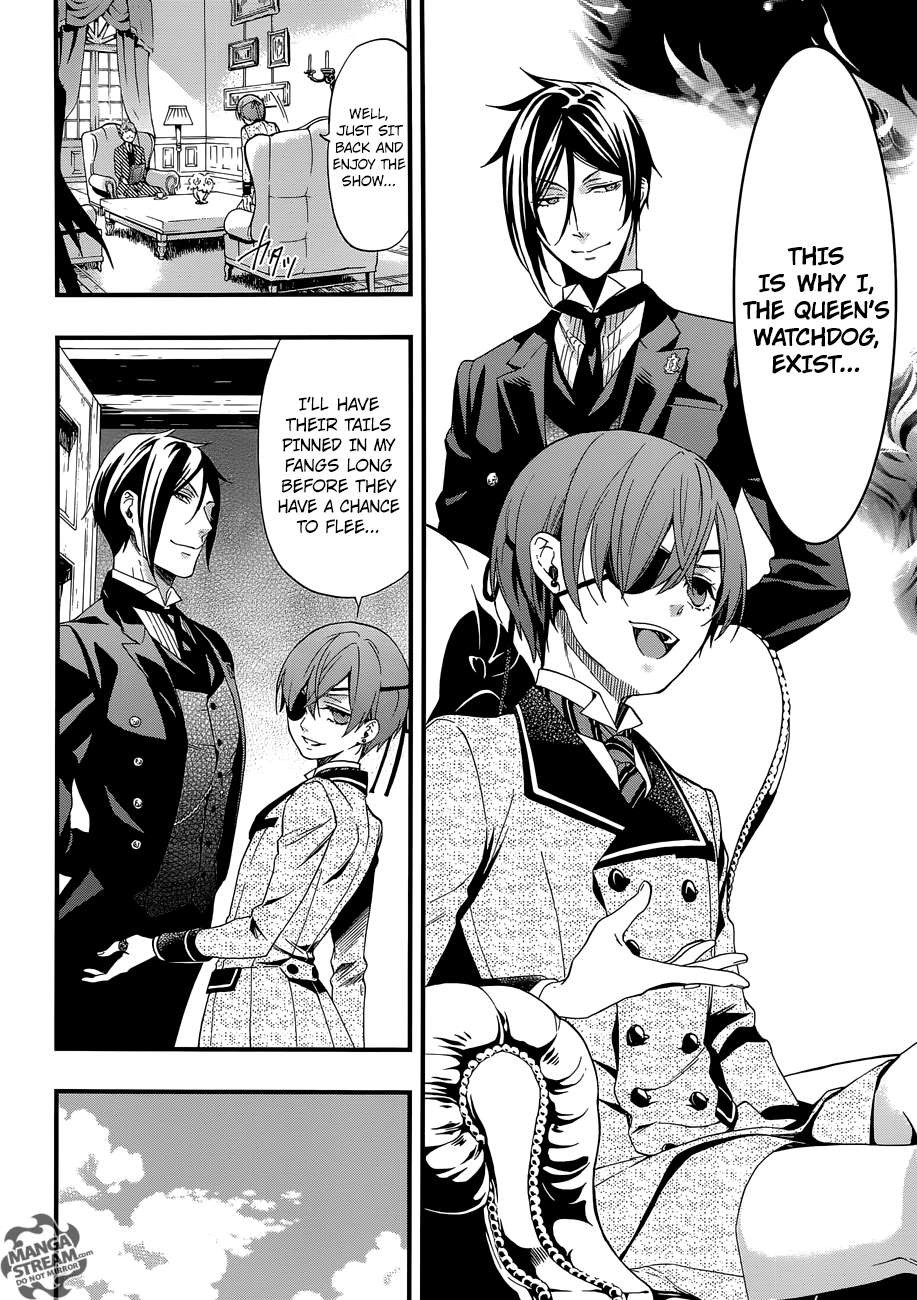 Read Kuroshitsuji Manga Online