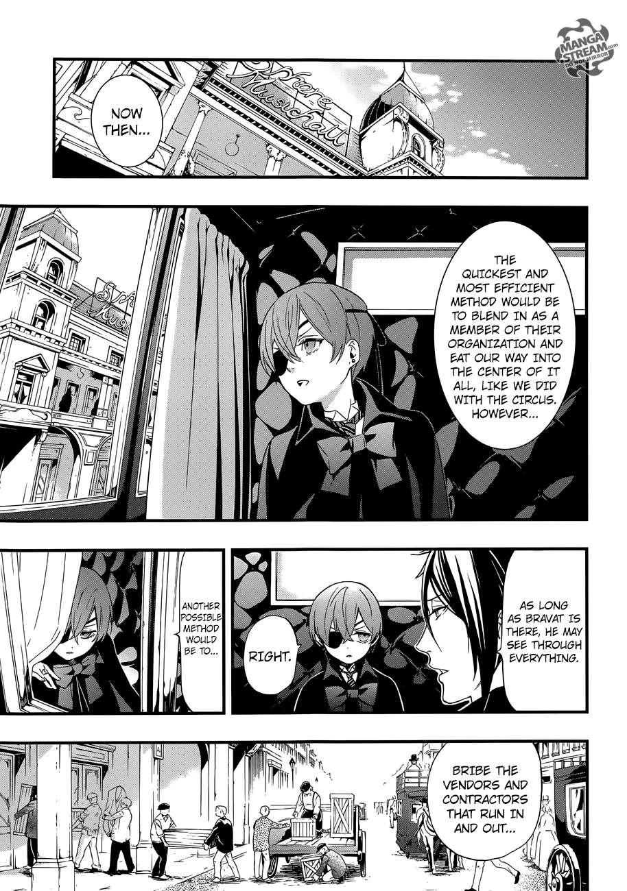 Read Kuroshitsuji Manga Online