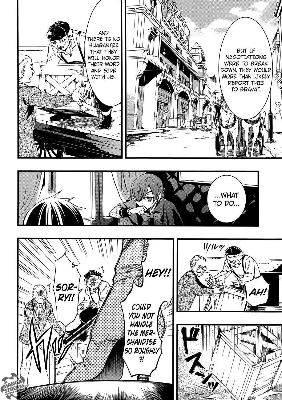 Read Kuroshitsuji Manga Online