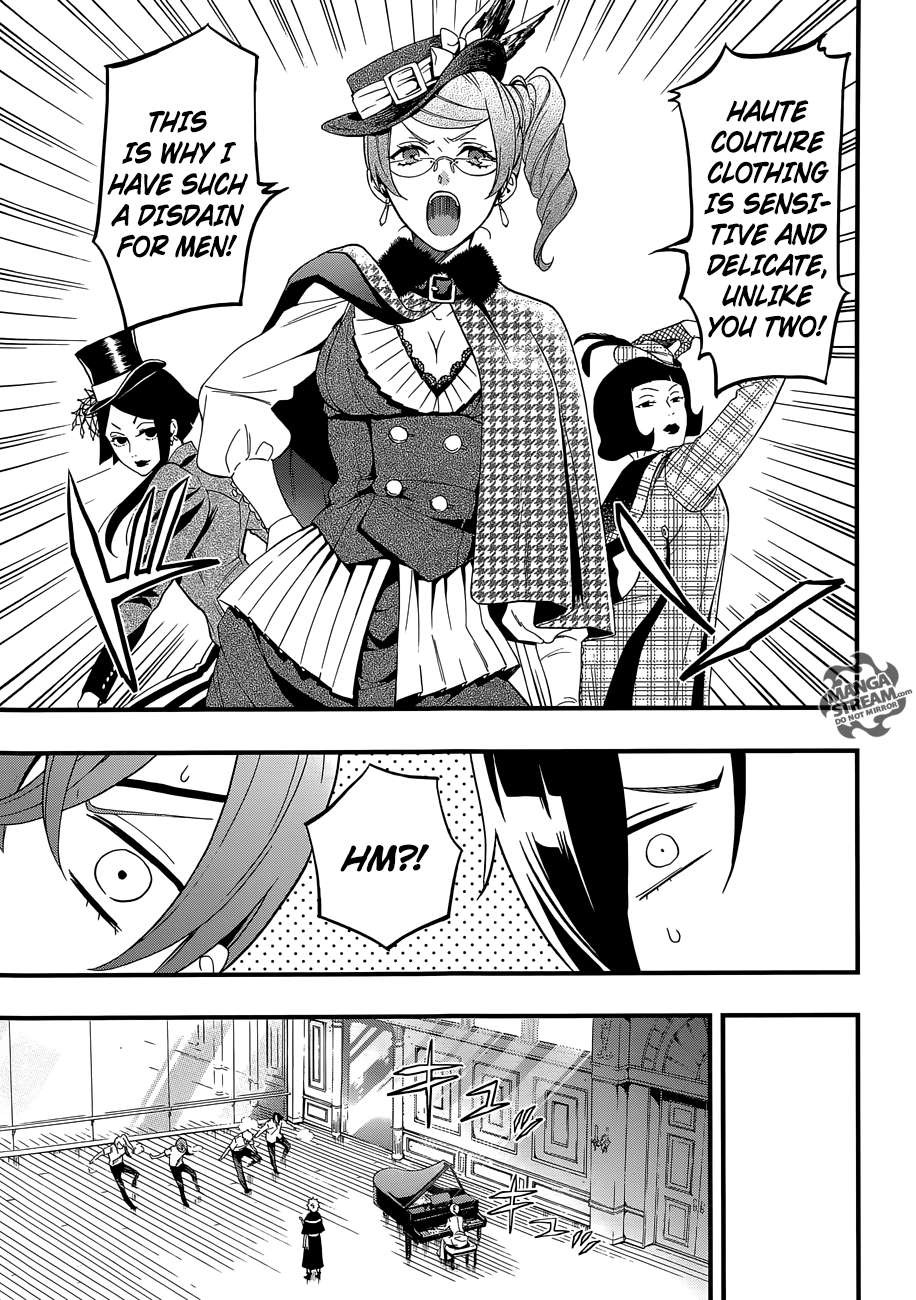 Read Kuroshitsuji Manga Online