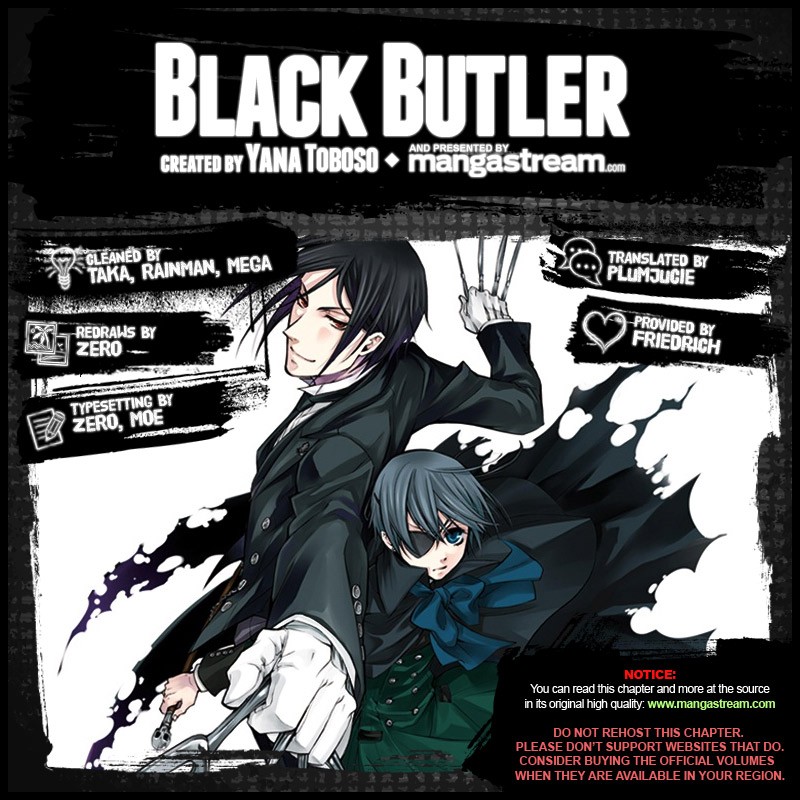 Read Kuroshitsuji Manga Online