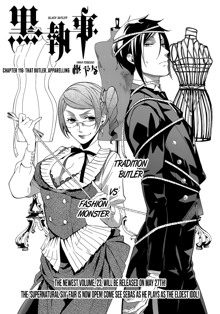 Read Kuroshitsuji Manga Online