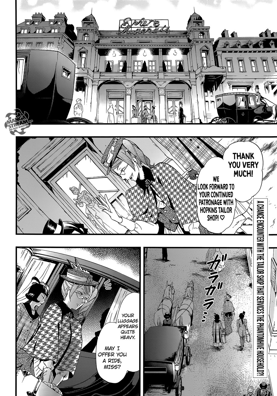 Read Kuroshitsuji Manga Online