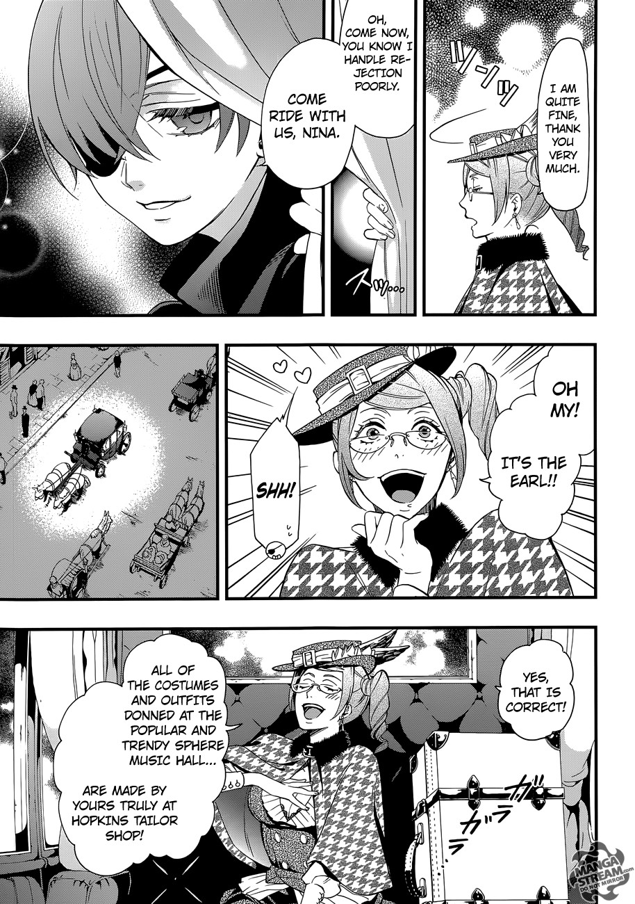 Read Kuroshitsuji Manga Online