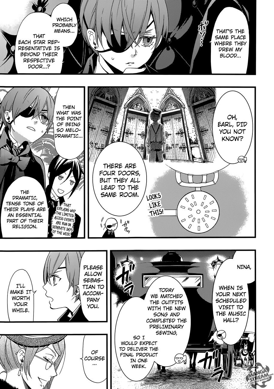 Read Kuroshitsuji Manga Online