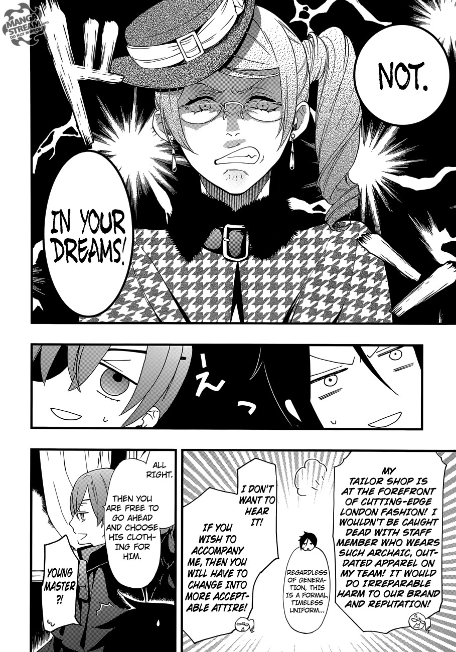Read Kuroshitsuji Manga Online