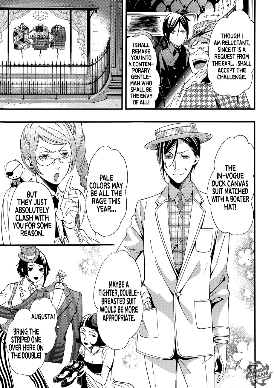 Read Kuroshitsuji Manga Online