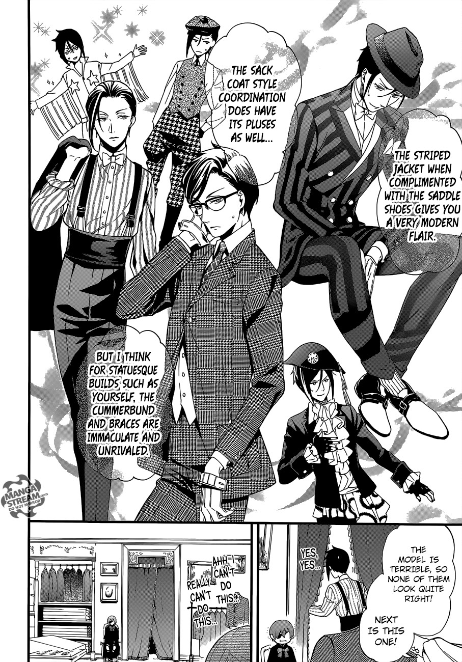 Read Kuroshitsuji Manga Online