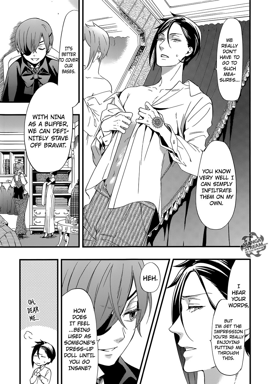 Read Kuroshitsuji Manga Online