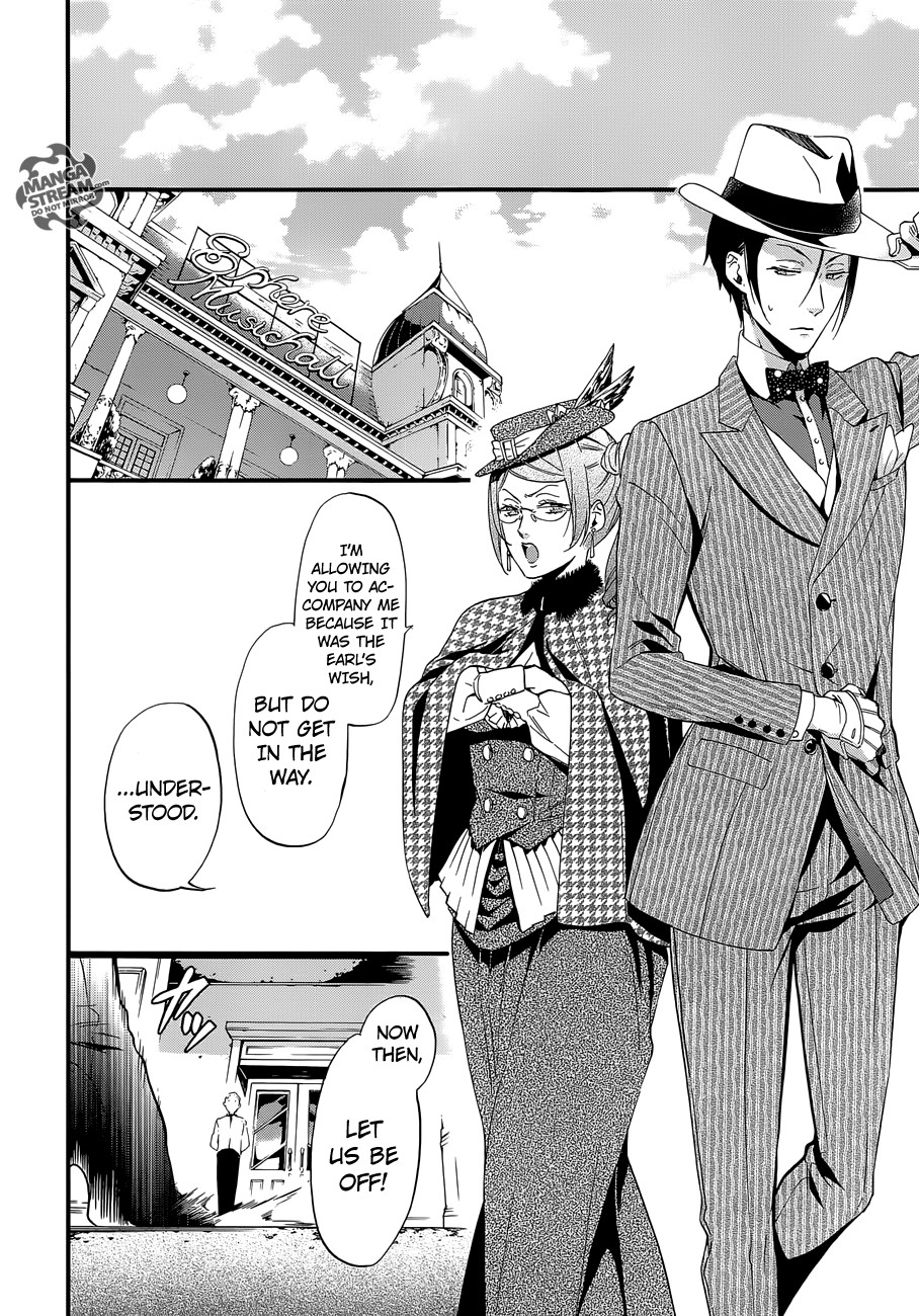 Read Kuroshitsuji Manga Online