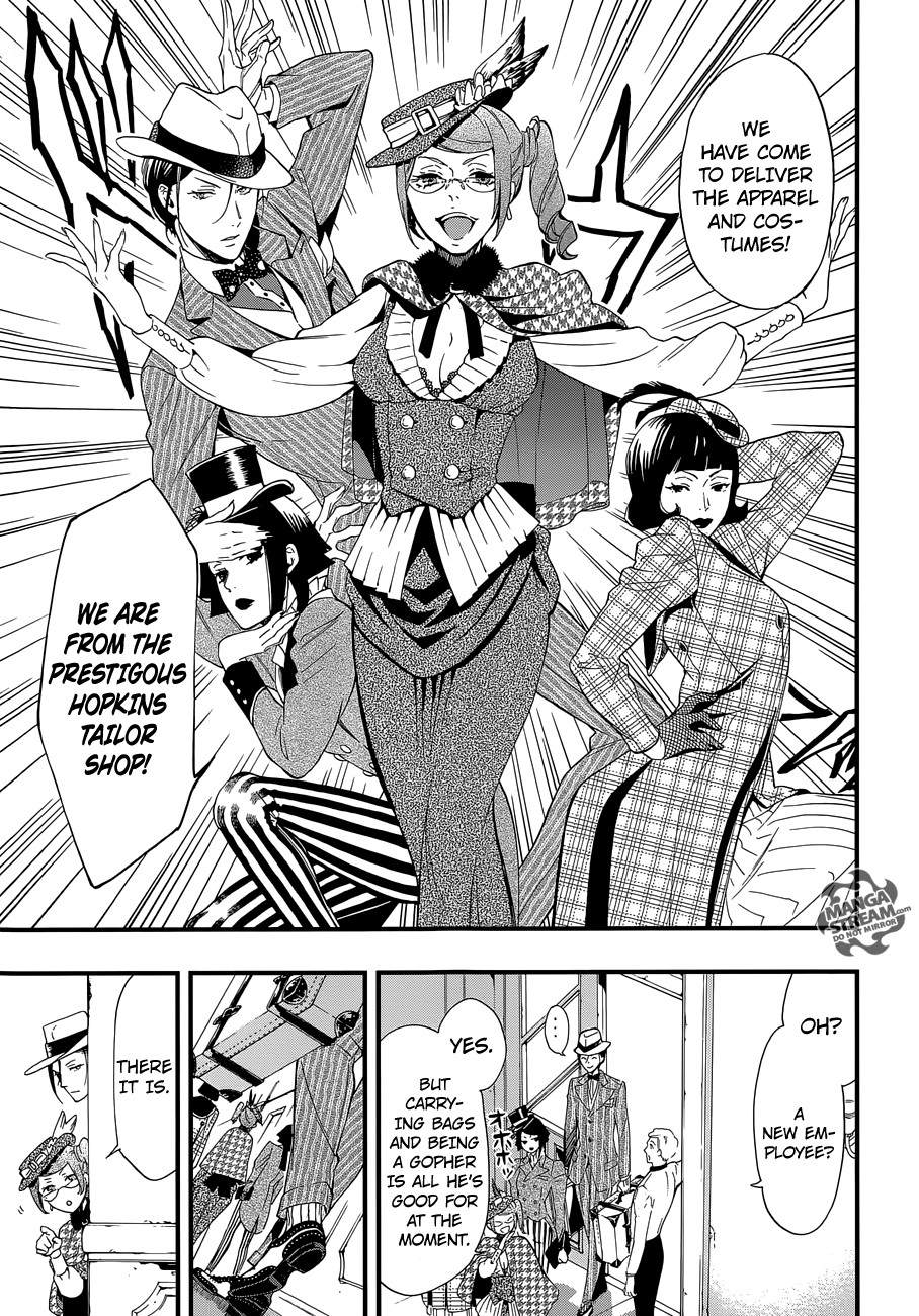 Read Kuroshitsuji Manga Online