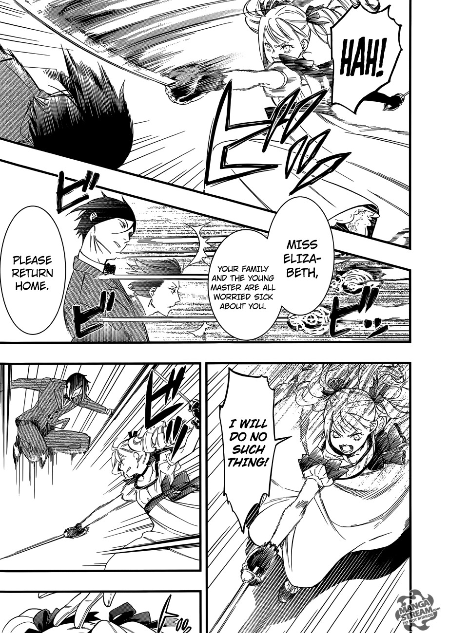 Read Kuroshitsuji Manga Online