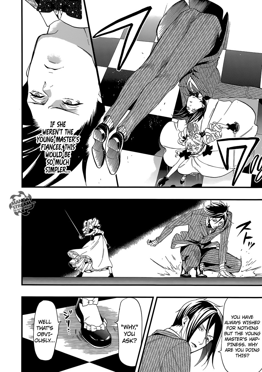 Read Kuroshitsuji Manga Online