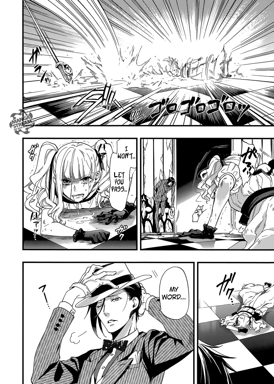 Read Kuroshitsuji Manga Online